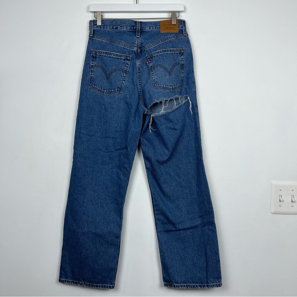 Levi’s 501 Buttrip Jeans